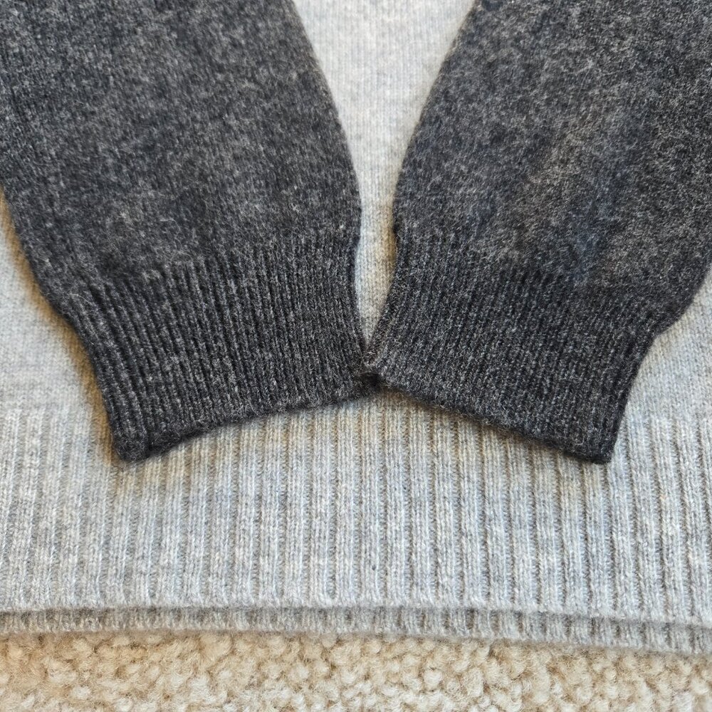 White & Warren Cashmere Sweatshirt Sweater - Picture 6 of 9